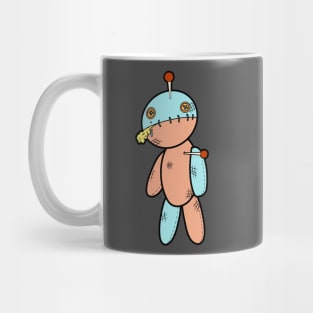 Voodoo Doll cartoon Mug